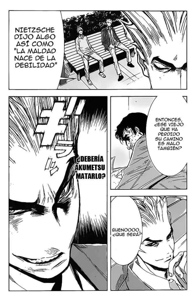Akumetsu capítulo 133, página 16