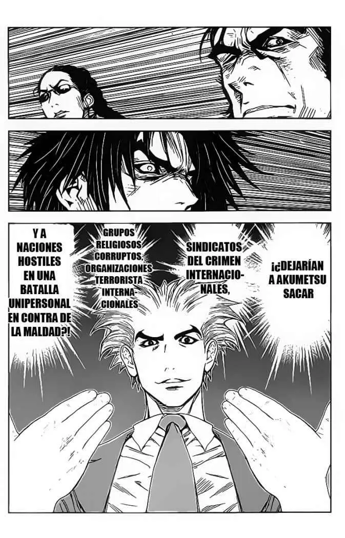 Akumetsu capítulo 133, página 17