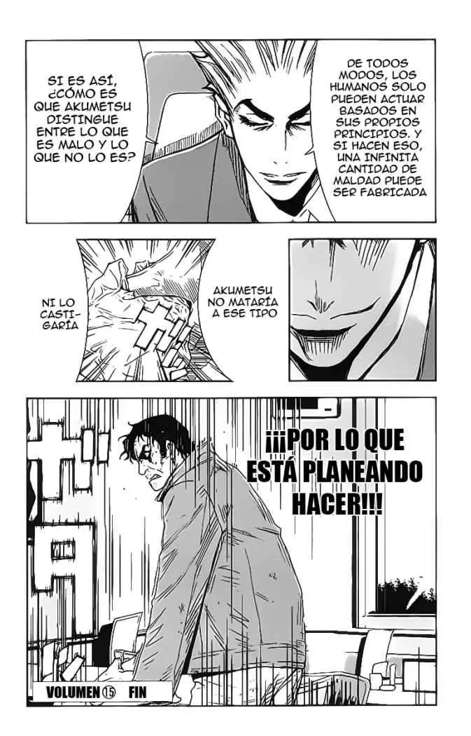 Akumetsu capítulo 133, página 19