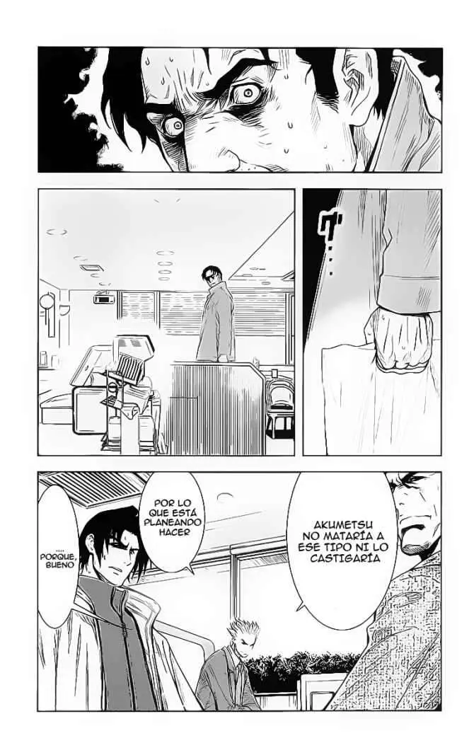 Akumetsu capítulo 134, página 1