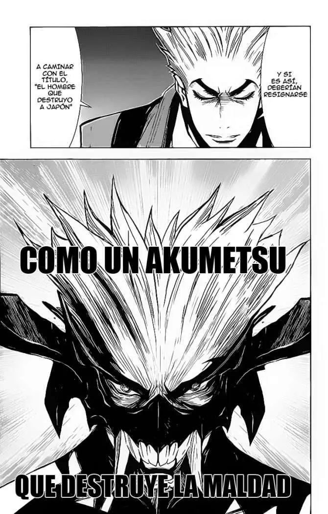 Akumetsu capítulo 134, página 11