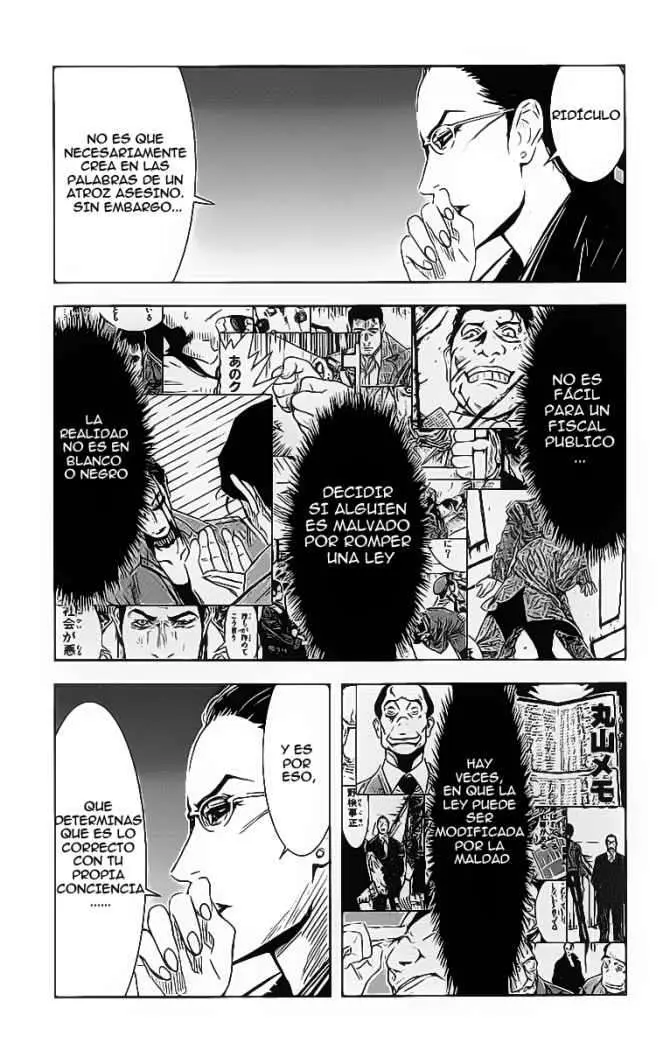 Akumetsu capítulo 134, página 17