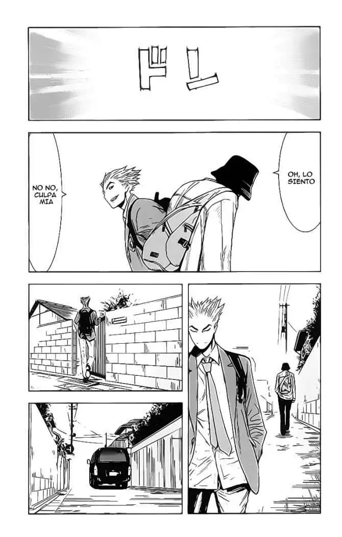 Akumetsu capítulo 135, página 1