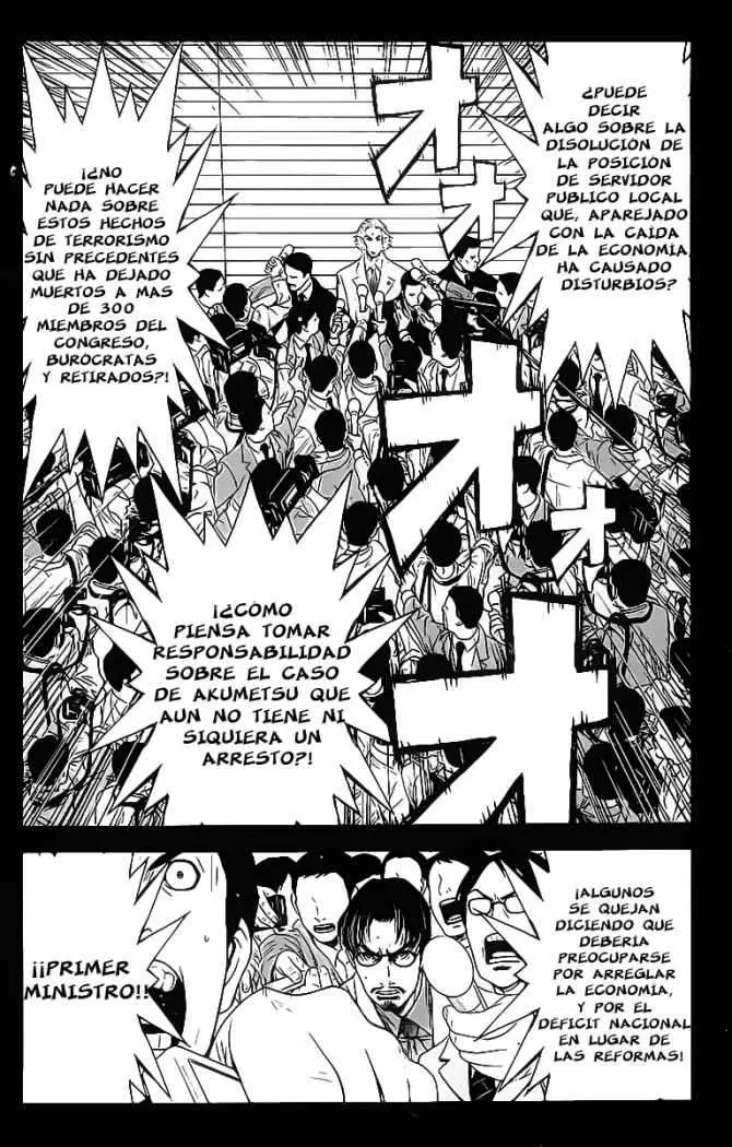 Akumetsu capítulo 135, página 6