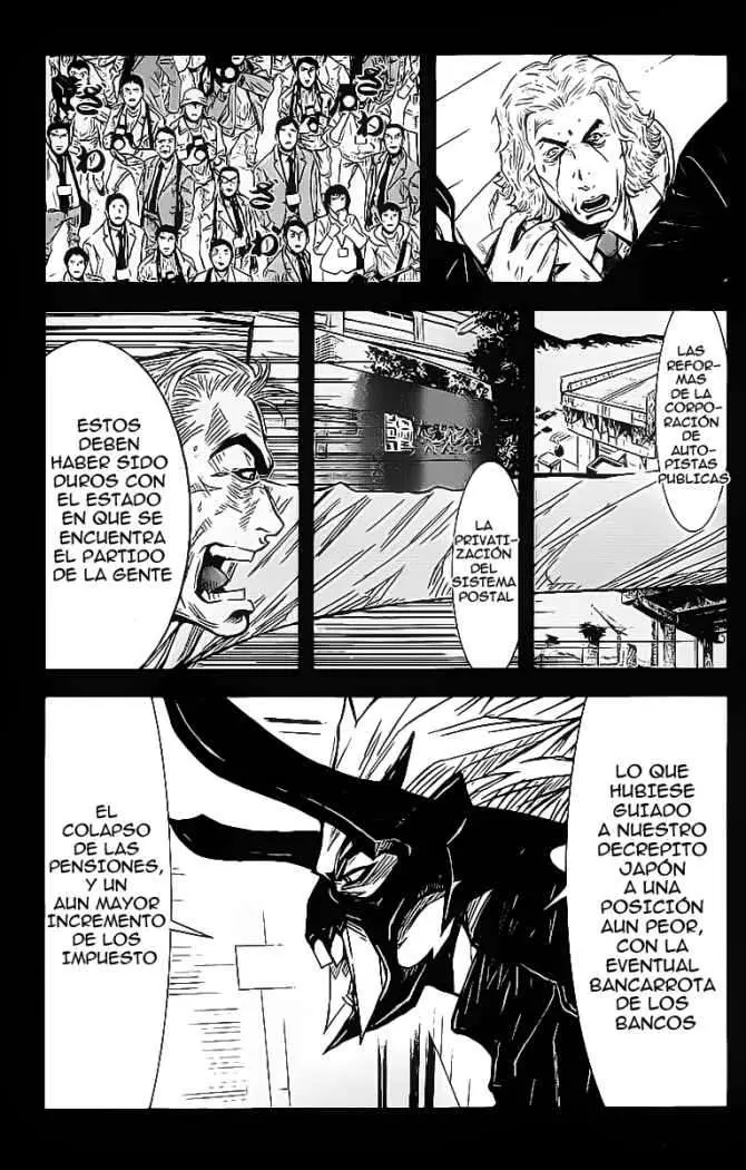 Akumetsu capítulo 135, página 11