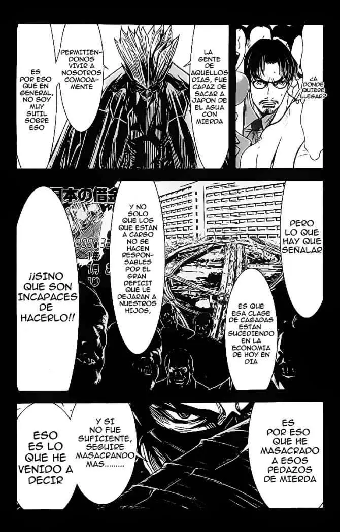 Akumetsu capítulo 135, página 18