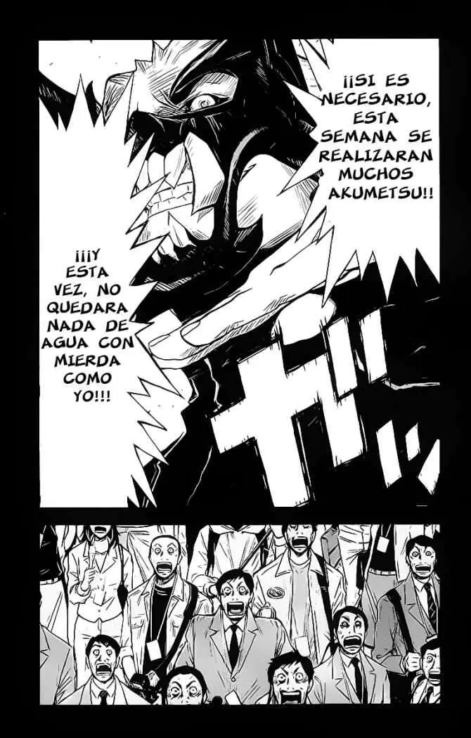 Akumetsu capítulo 135, página 19