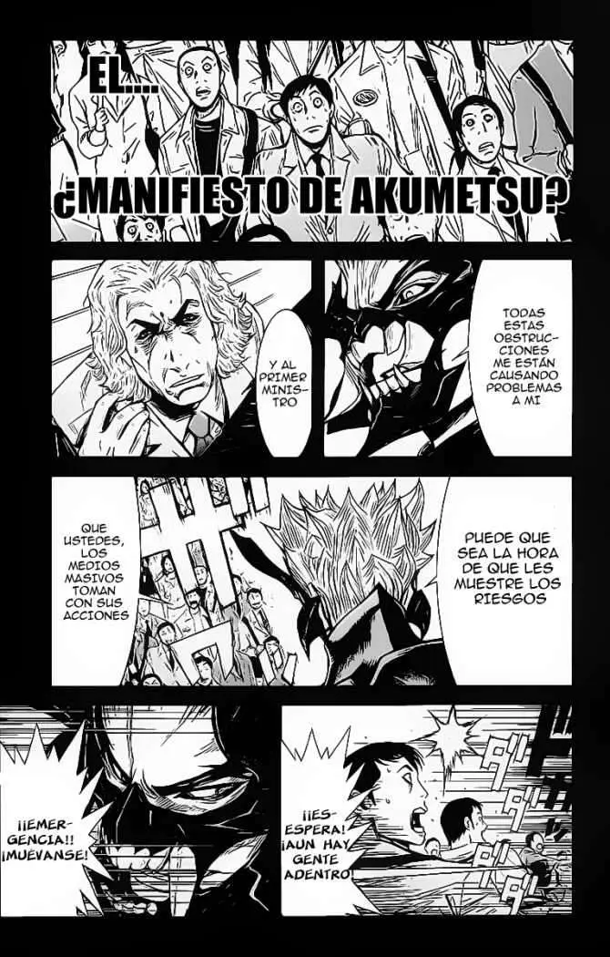 Akumetsu capítulo 136, página 3