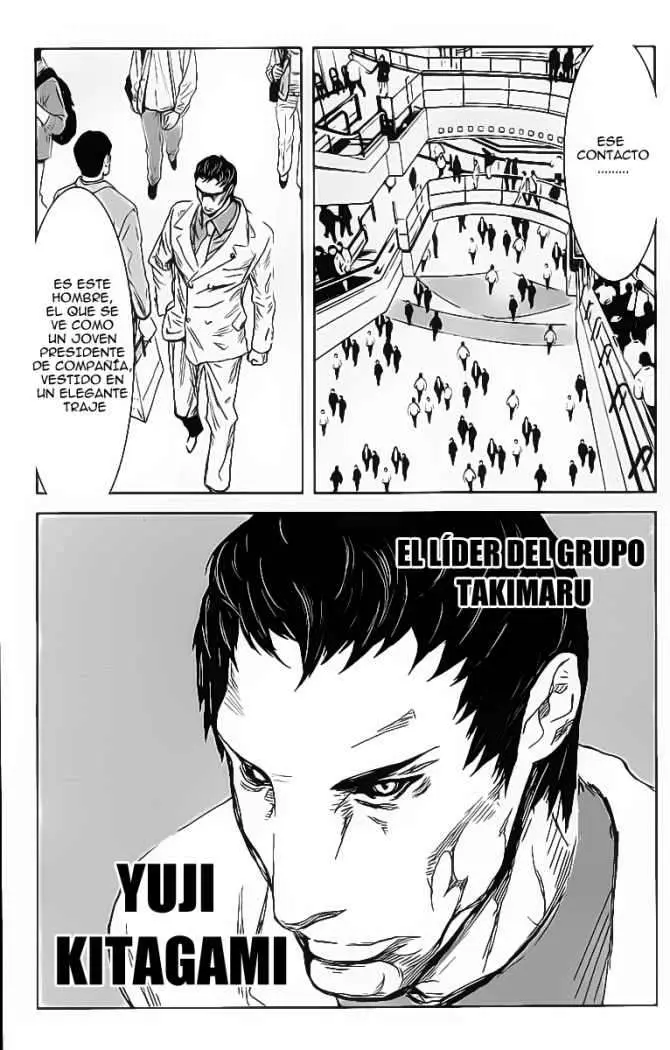 Akumetsu capítulo 136, página 13