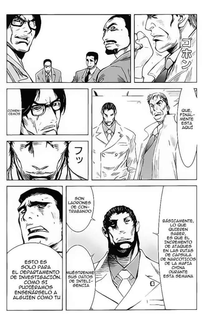 Akumetsu capítulo 136, página 18