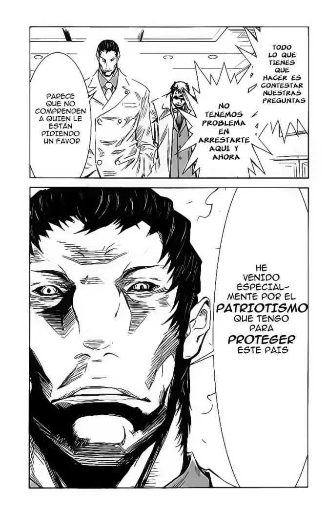 Akumetsu capítulo 136, página 19