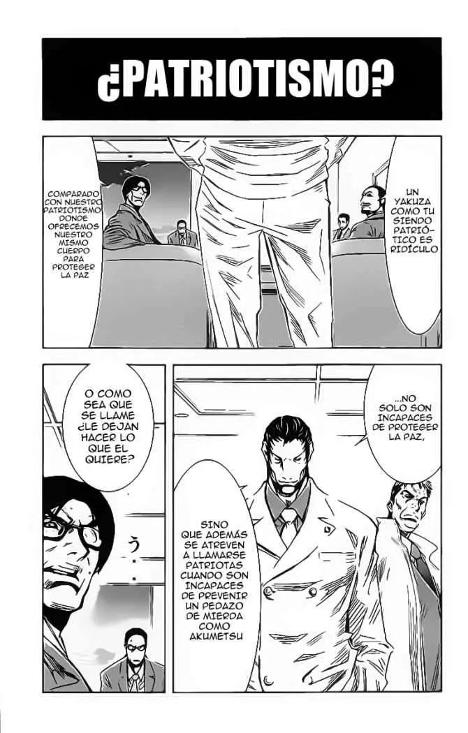 Akumetsu capítulo 137, página 1