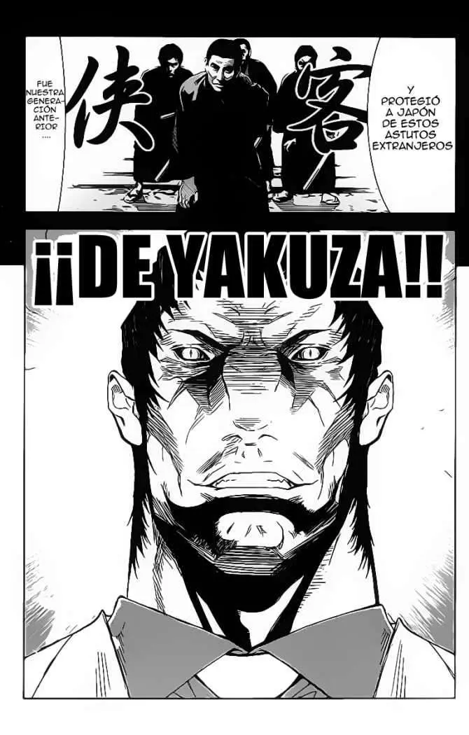 Akumetsu capítulo 137, página 5