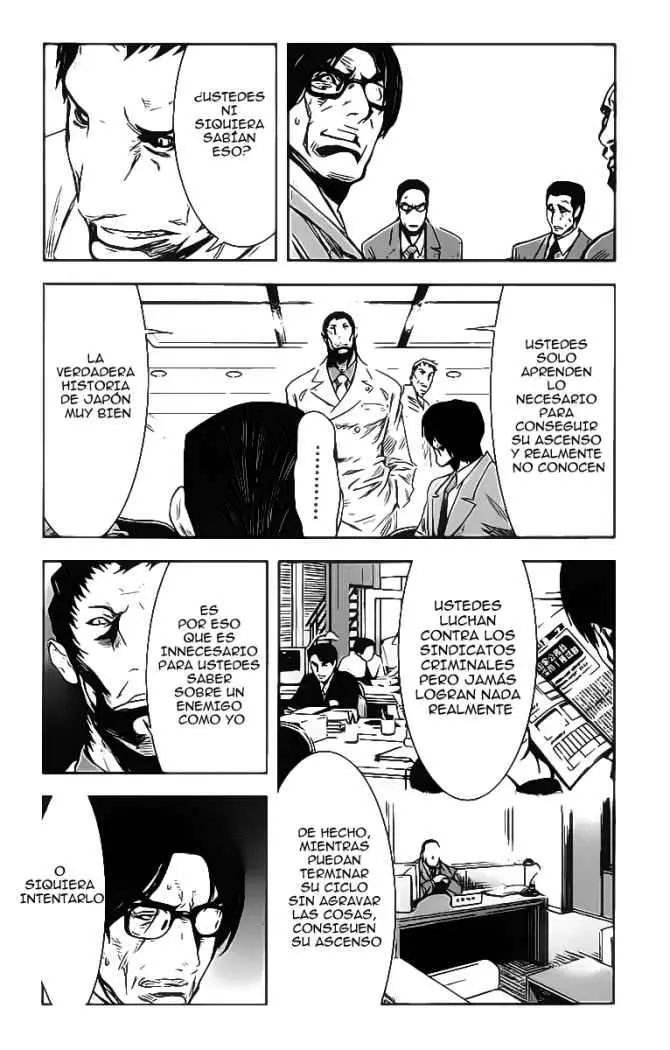 Akumetsu capítulo 137, página 6