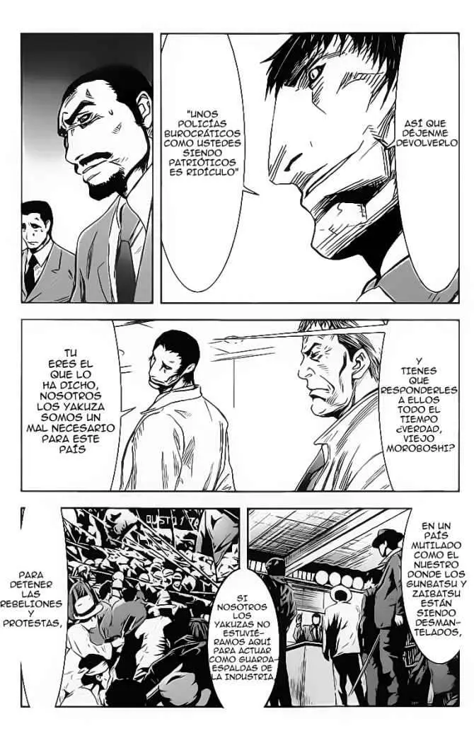 Akumetsu capítulo 137, página 7
