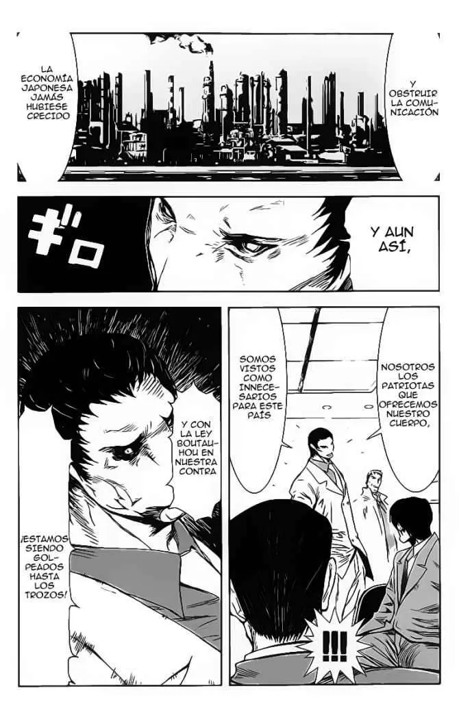 Akumetsu capítulo 137, página 8