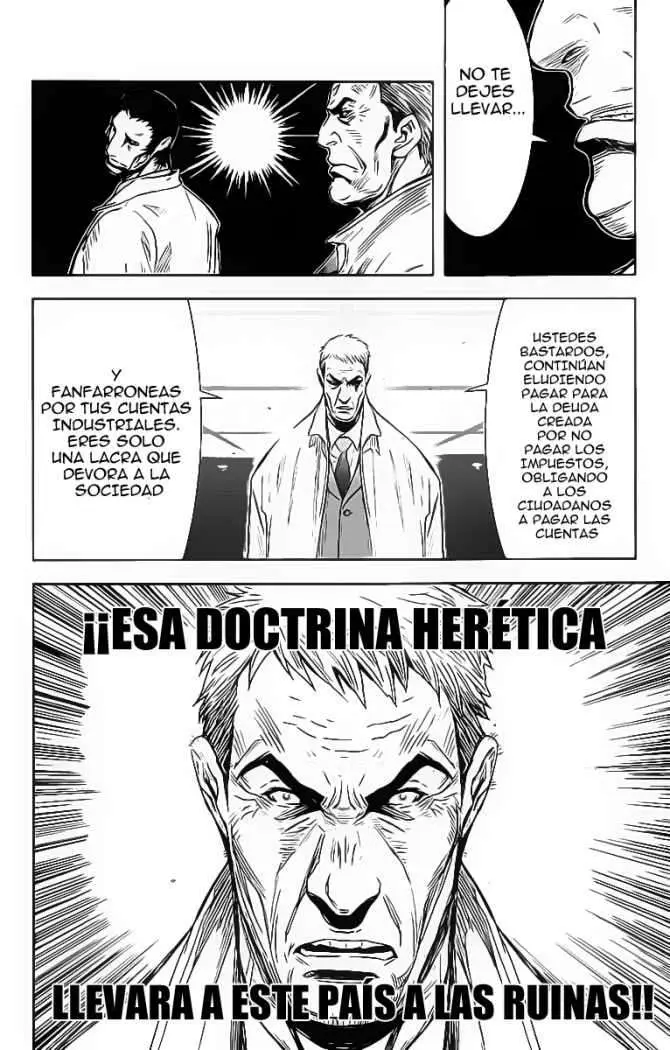 Akumetsu capítulo 137, página 10