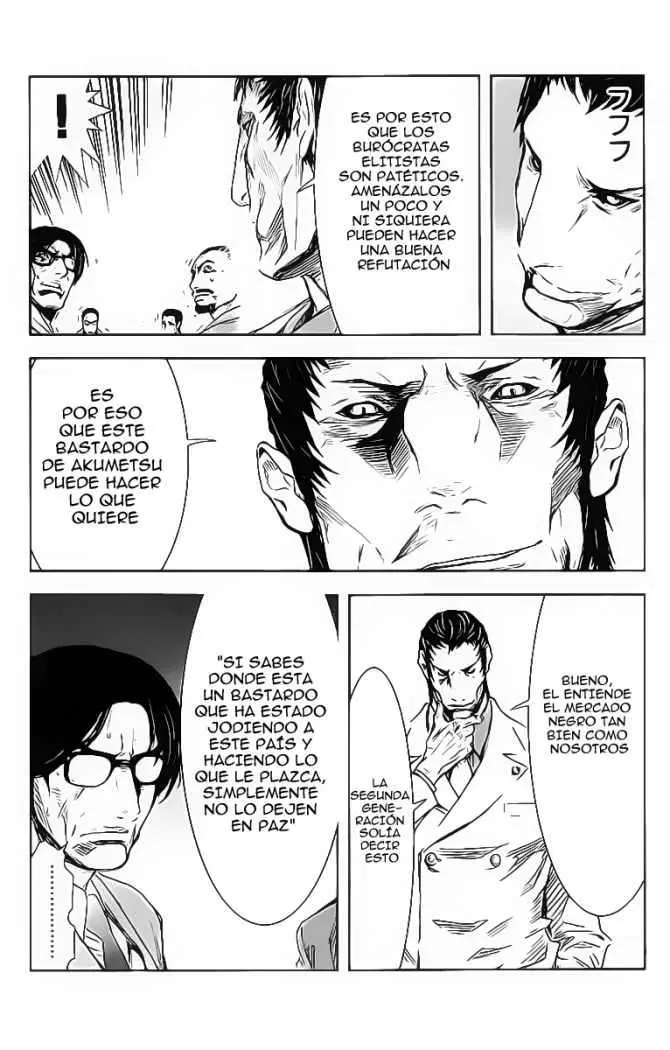 Akumetsu capítulo 137, página 11