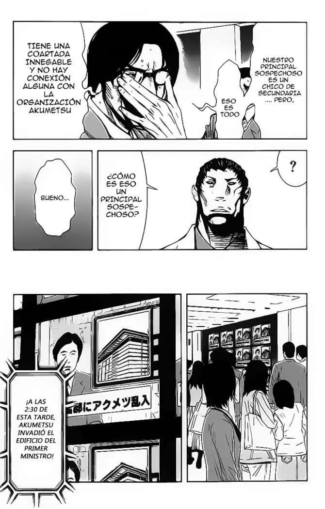 Akumetsu capítulo 137, página 12