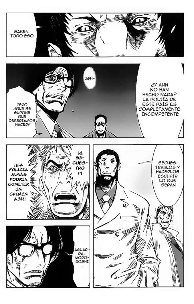 Akumetsu capítulo 137, página 16