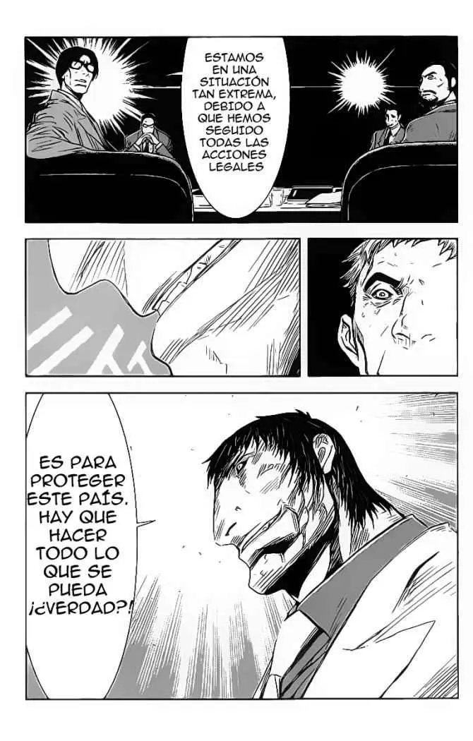 Akumetsu capítulo 137, página 17