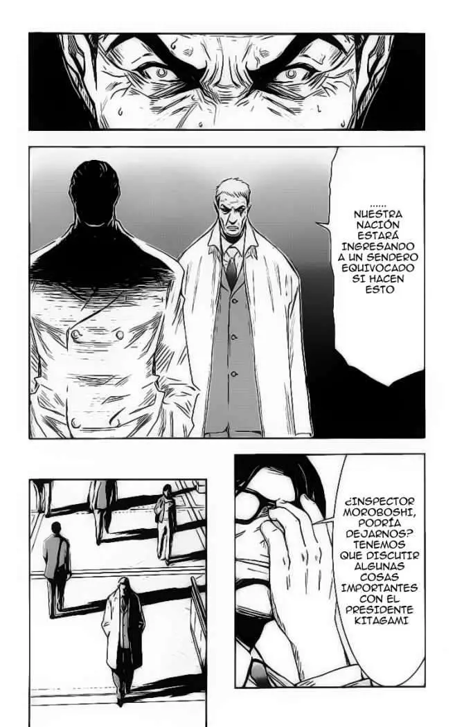 Akumetsu capítulo 137, página 18