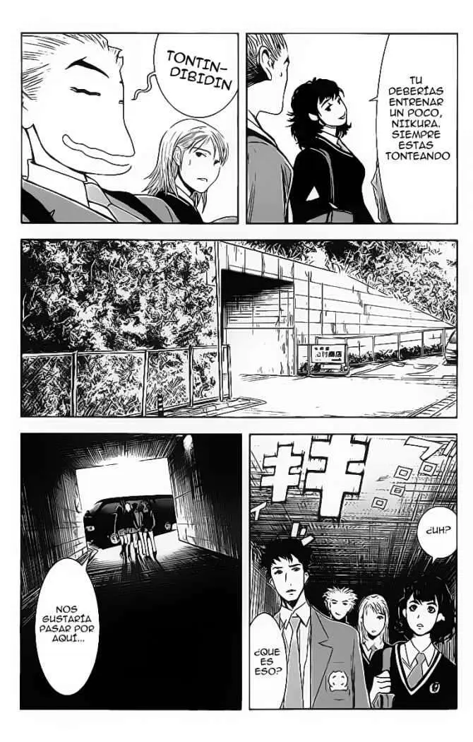 Akumetsu capítulo 138, página 5