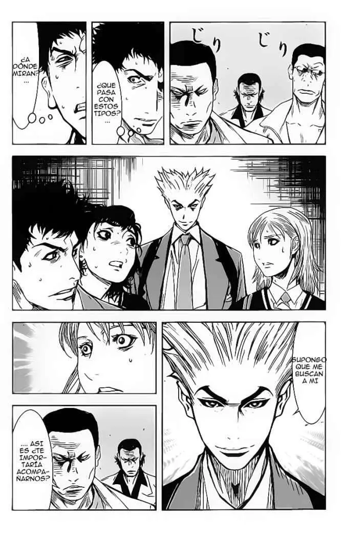 Akumetsu capítulo 138, página 10