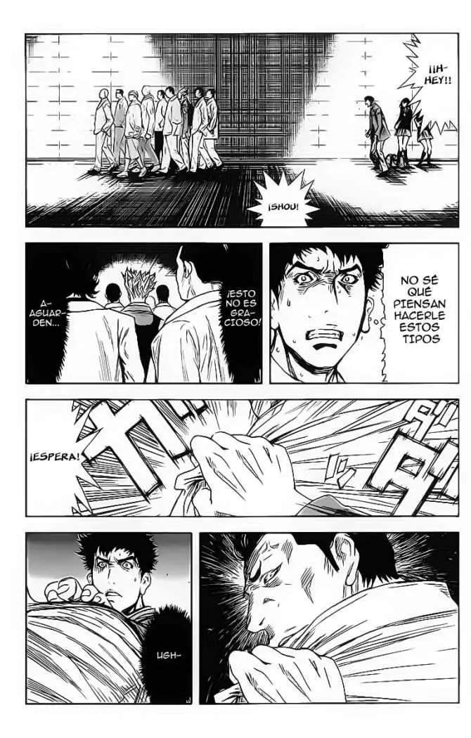 Akumetsu capítulo 138, página 11