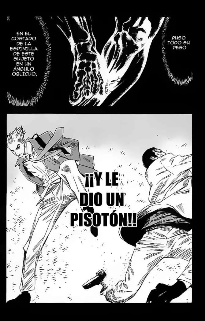 Akumetsu capítulo 138, página 16