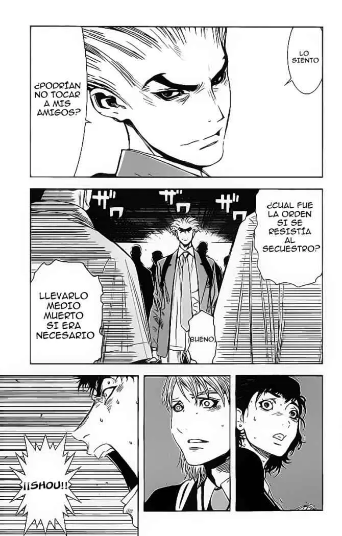 Akumetsu capítulo 138, página 17