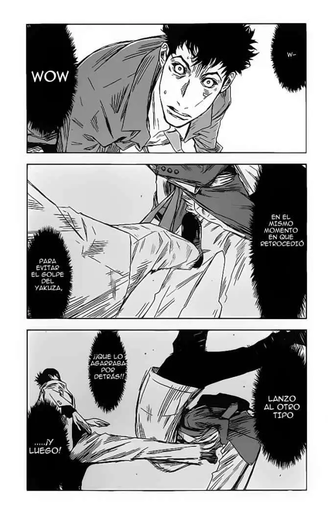 Akumetsu capítulo 139, página 1