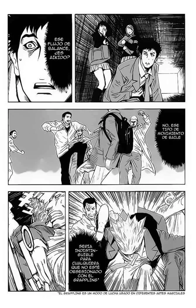 Akumetsu capítulo 139, página 8