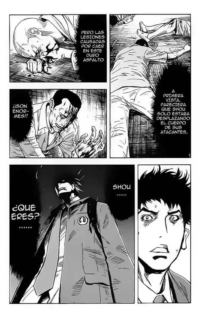 Akumetsu capítulo 139, página 14