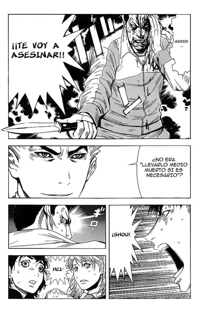 Akumetsu capítulo 139, página 15