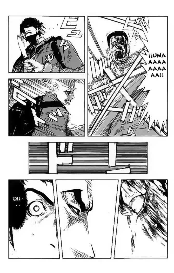 Akumetsu capítulo 139, página 17