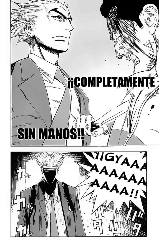 Akumetsu capítulo 139, página 18