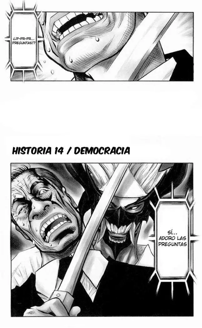 Akumetsu capítulo 14, página 1