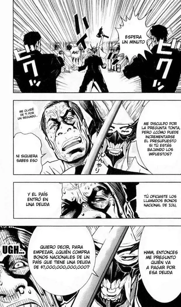 Akumetsu capítulo 14, página 13