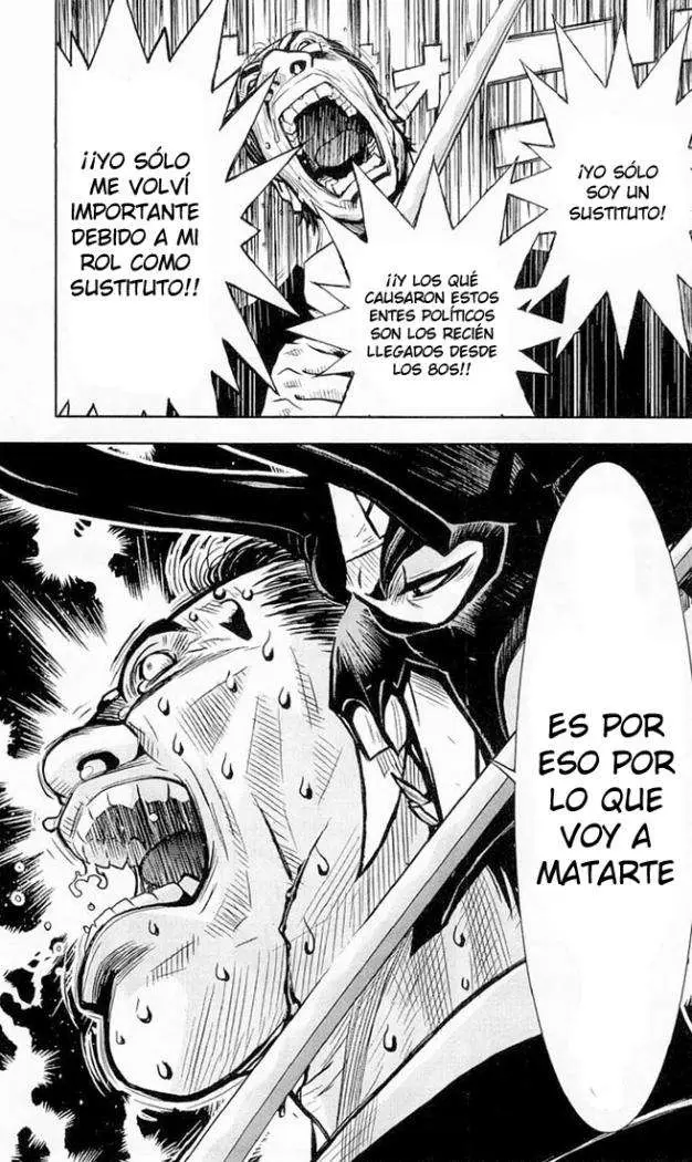 Akumetsu capítulo 14, página 19