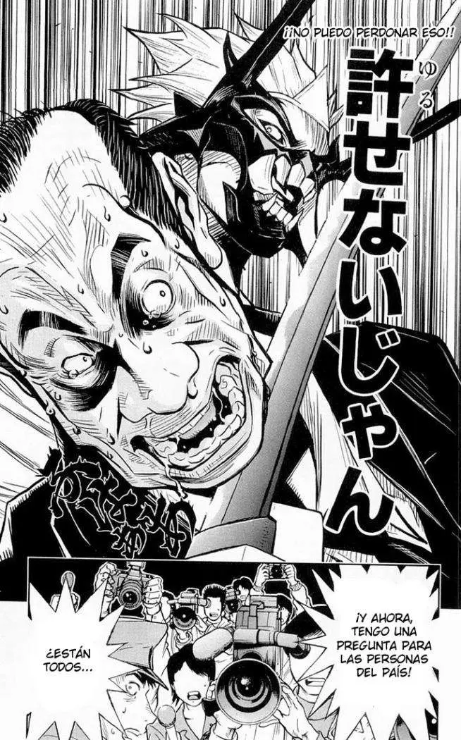 Akumetsu capítulo 14, página 25