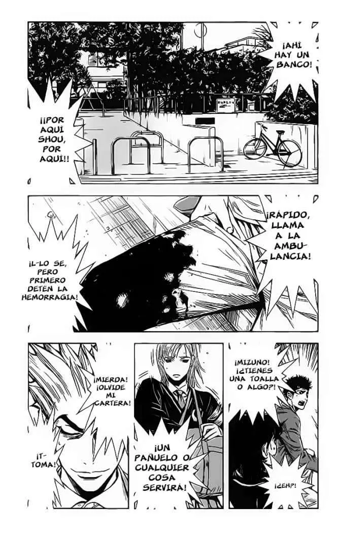 Akumetsu capítulo 140, página 1
