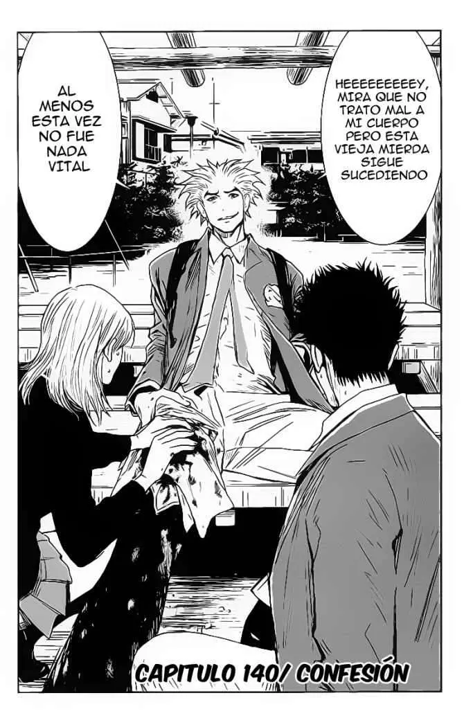 Akumetsu capítulo 140, página 2