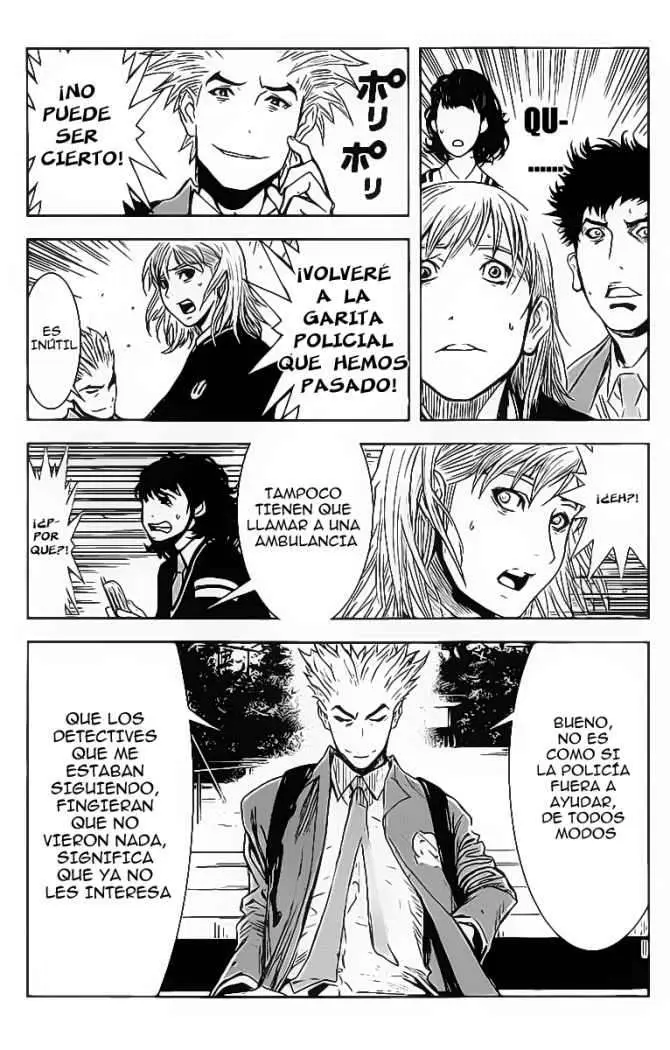 Akumetsu capítulo 140, página 3