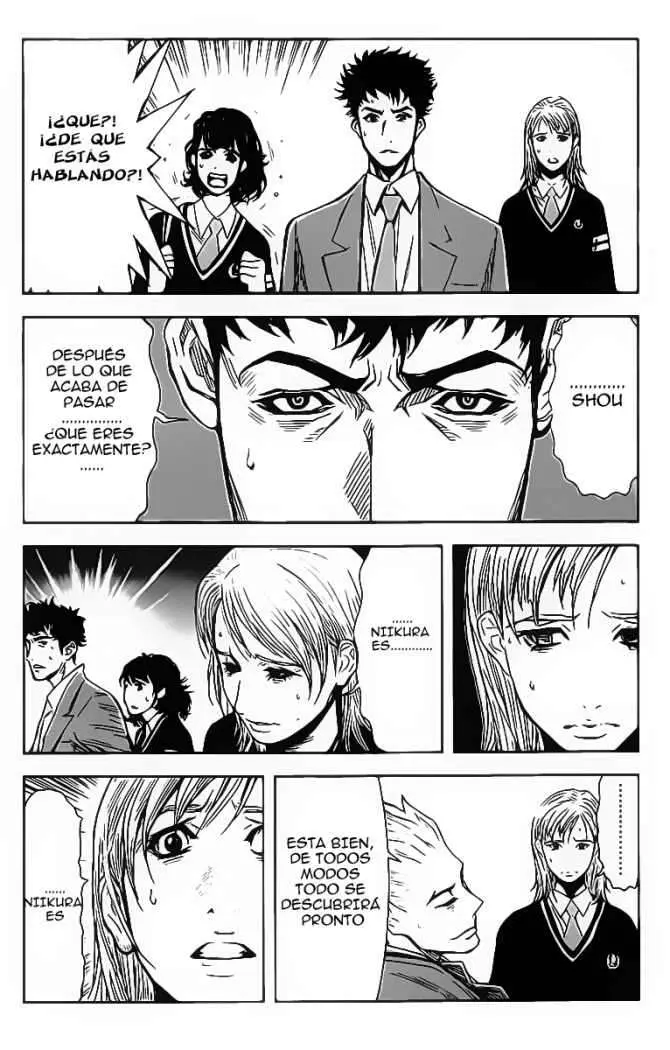 Akumetsu capítulo 140, página 4
