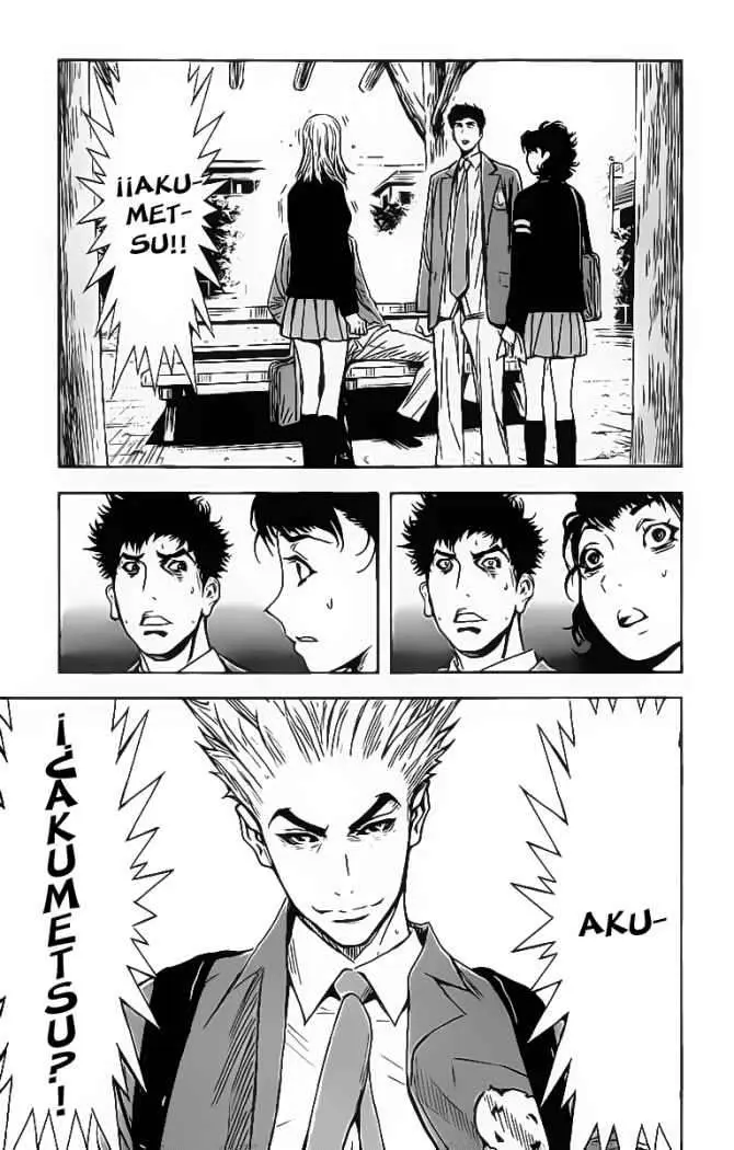 Akumetsu capítulo 140, página 5