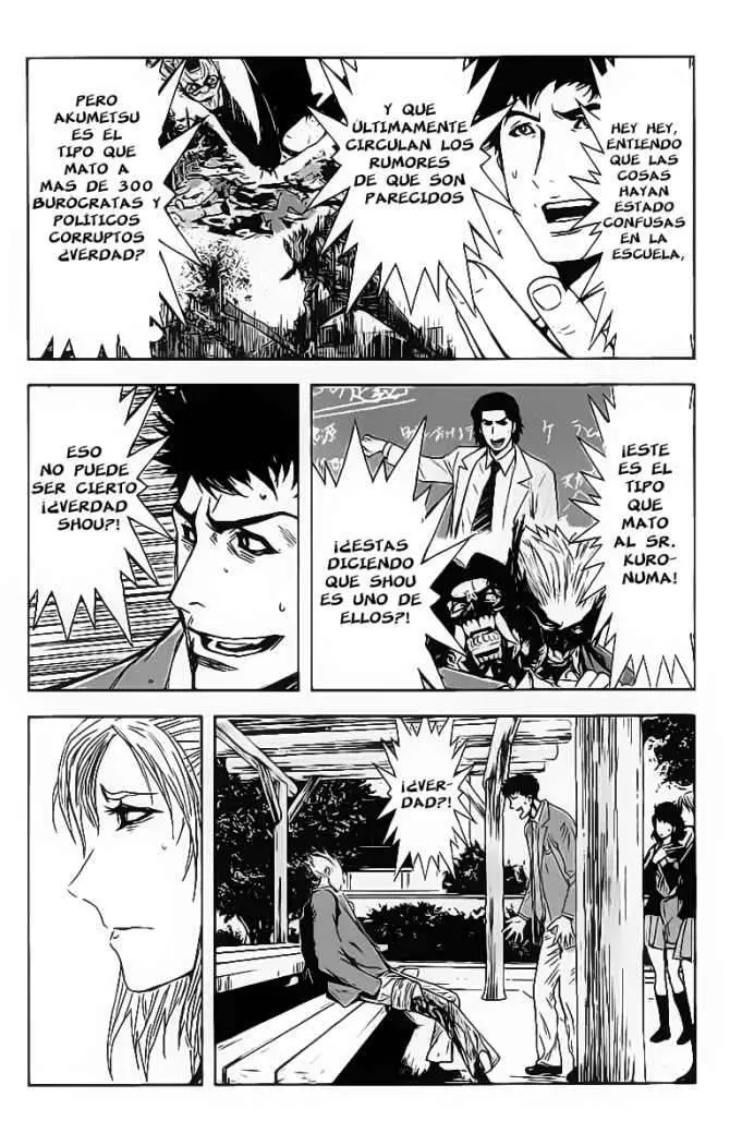 Akumetsu capítulo 140, página 6