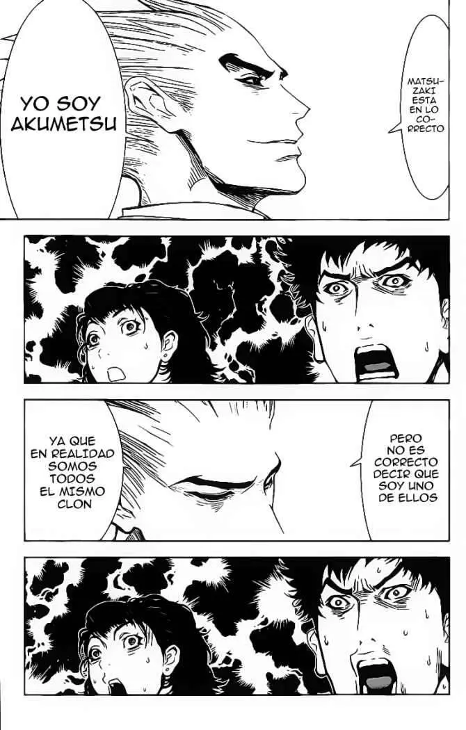 Akumetsu capítulo 140, página 7