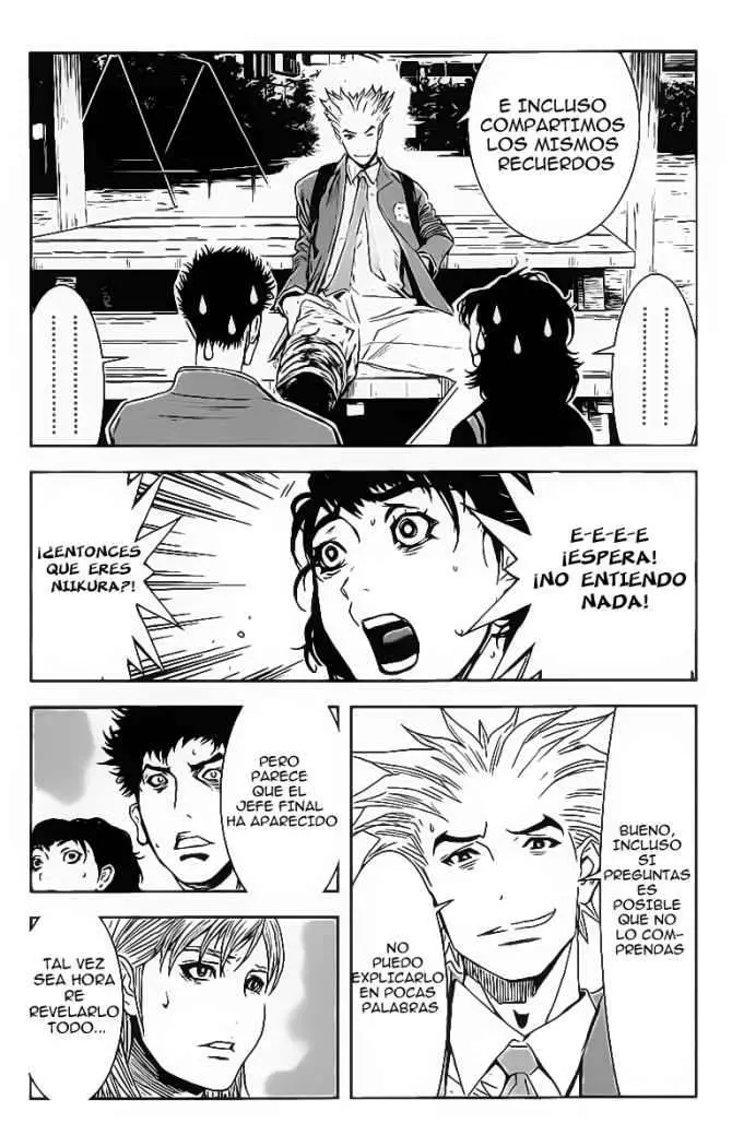 Akumetsu capítulo 140, página 8