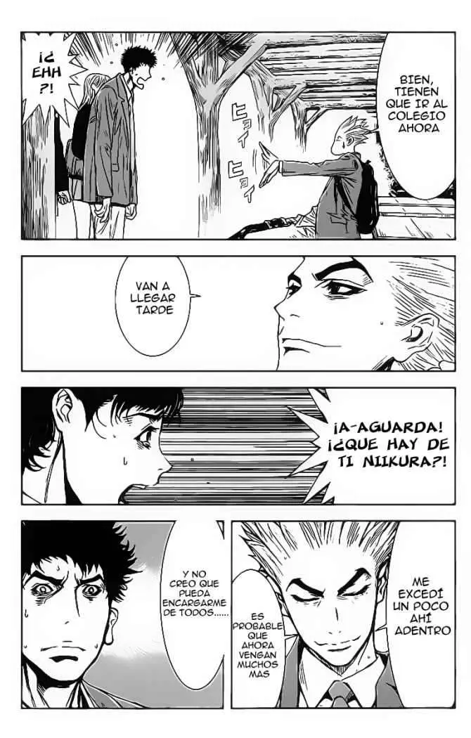 Akumetsu capítulo 140, página 9